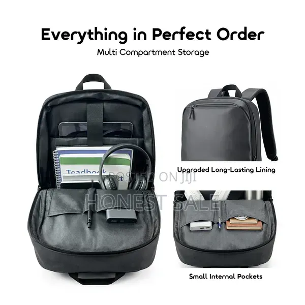 Oraimo Duralite Waterproof Spacious Charging Backpack