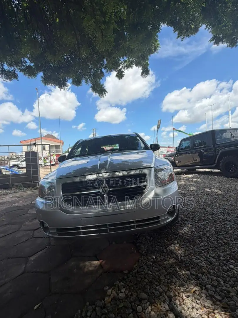 Dodge Caliber 2011 Silver