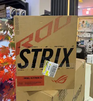 New Laptop Asus ROG Strix G16 G614 16GB AMD Ryzen 9 SSD 1T