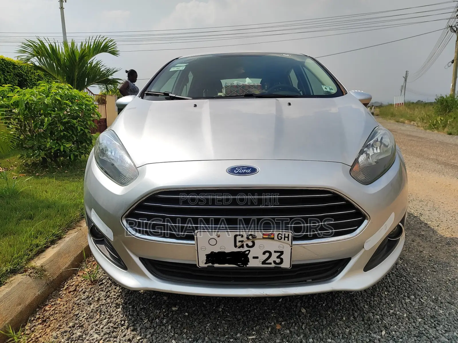 Ford Fiesta SE Hatchback 2019 Silver