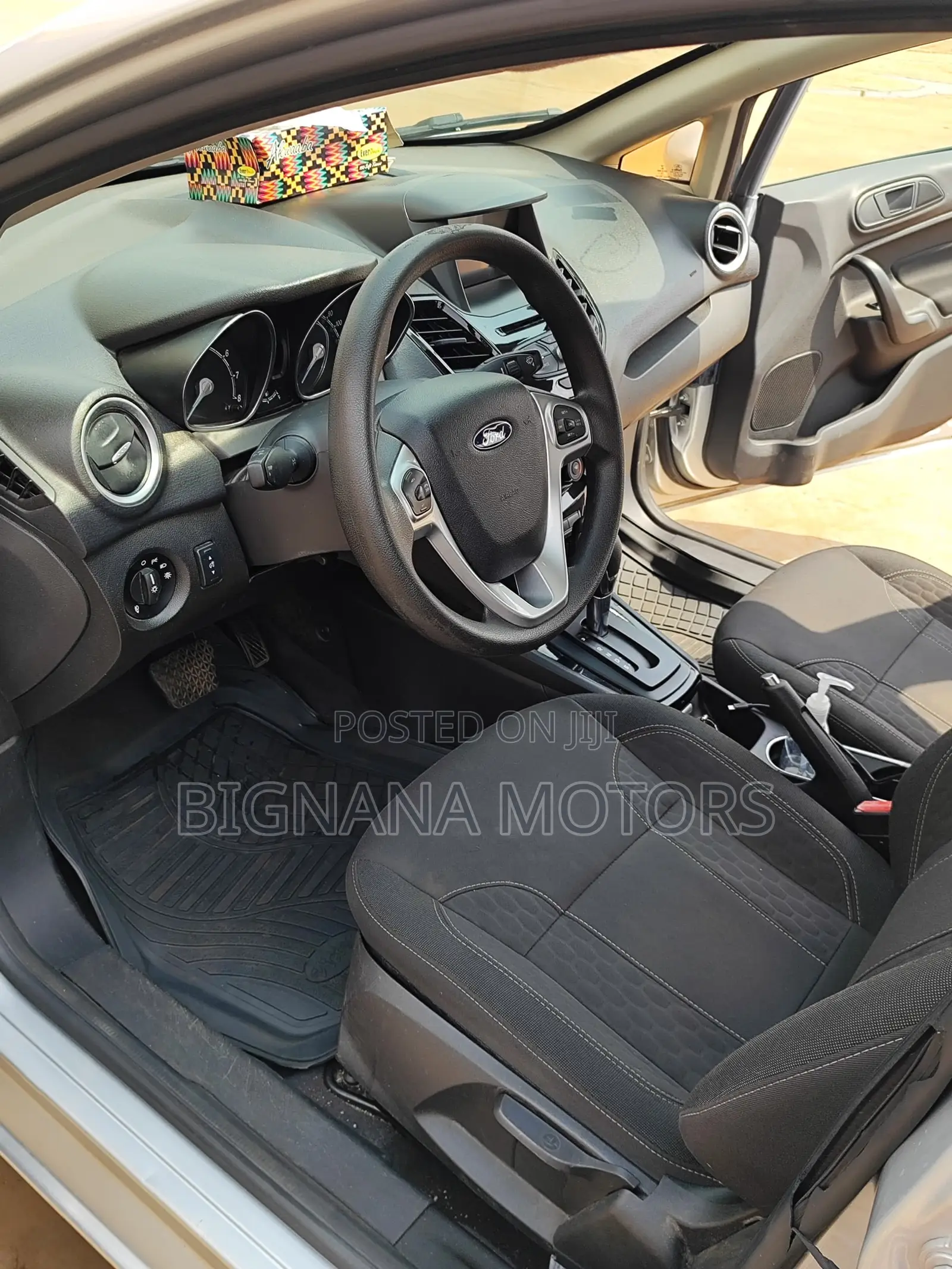 Ford Fiesta SE Hatchback 2019 Silver