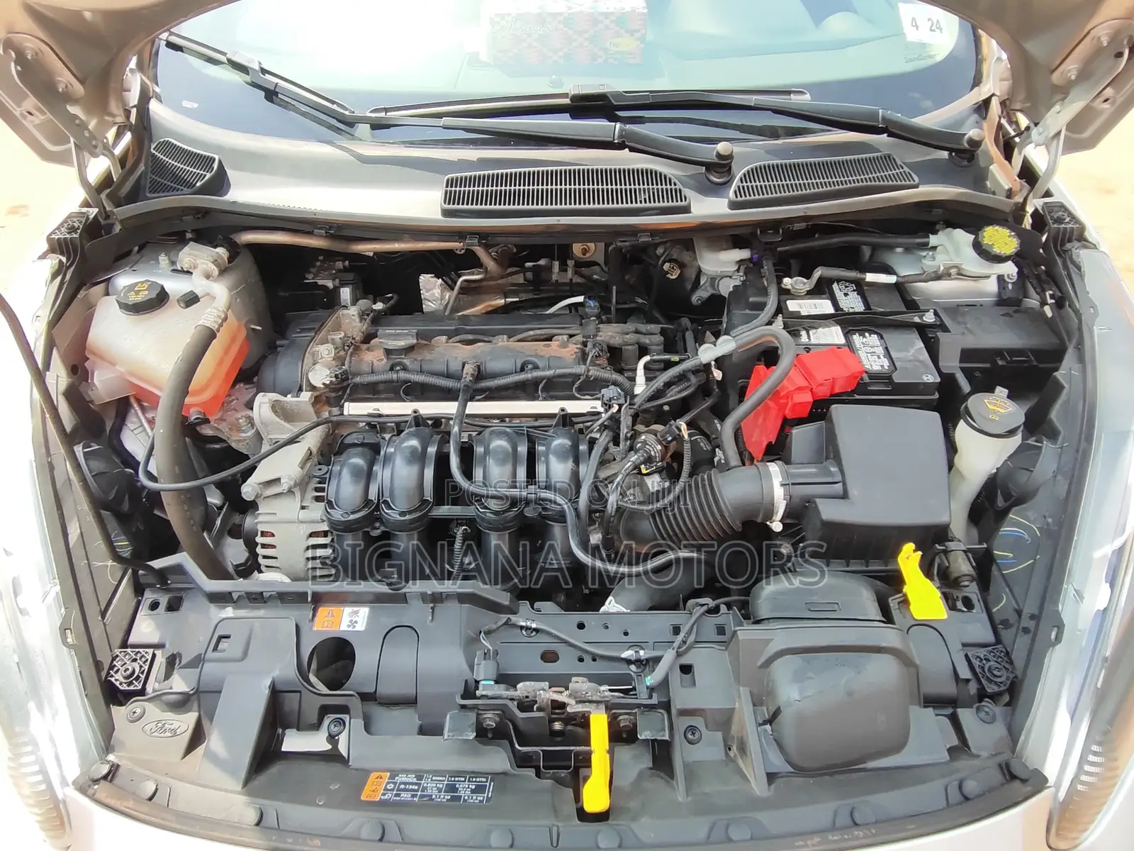 Ford Fiesta SE Hatchback 2019 Silver