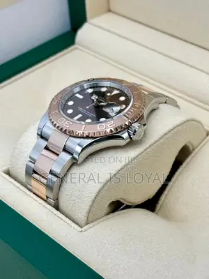 Rolex Yacht-Master 40mm Two-Tone Chocolate Dial