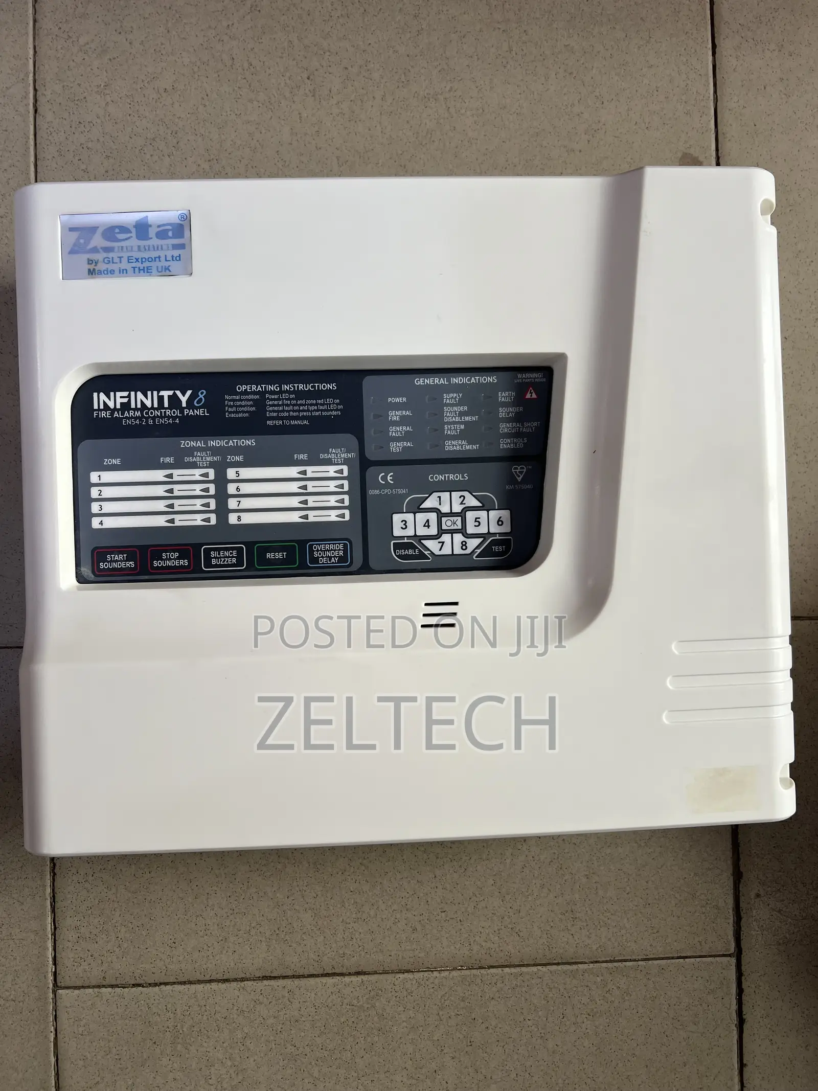 Zeta Panel 2 Zone
