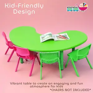 Moon Design Plastic Table and Chairs