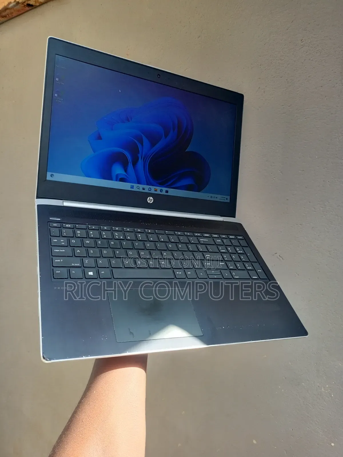 Laptop HP ProBook 450 G5 8GB Intel Core i5 SSD 256GB