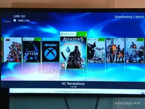 Xbox 360 With 16 Games