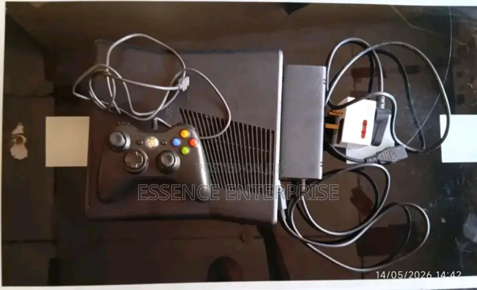 Xbox 360 With 16 Games