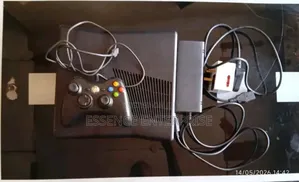 Xbox 360 With 16 Games