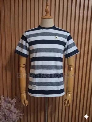 Quality Unisex Stripet T-Shirt