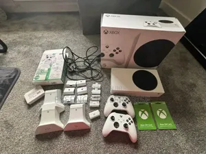 Xbox Xbox Series S With 10 Games