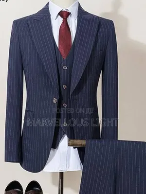 St Cassy Stripped Suits