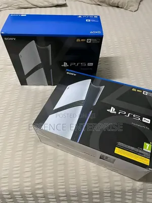 Play Station 5 Pro With No Games
