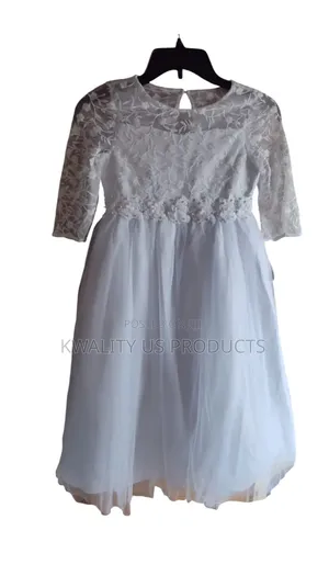 Rare Editions Girls Ball Gown Lace Dress - 8 to 9 Years