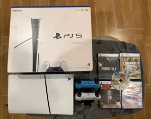 Play Station 5 Slim With Games