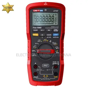 Uni-t Ut197 Industrial Digital Multimeter True Rms Tester