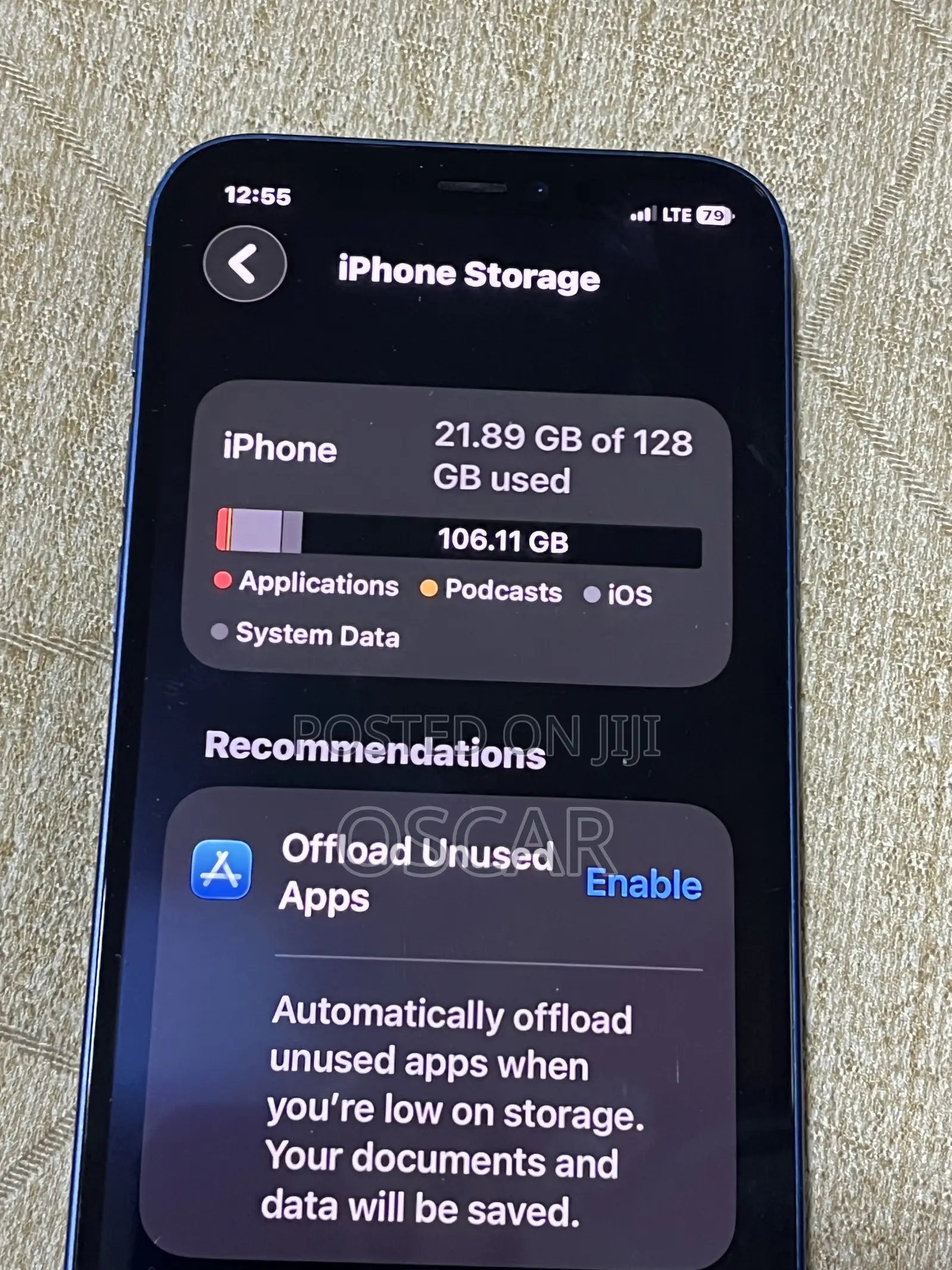 Apple iPhone 12 128 GB Blue