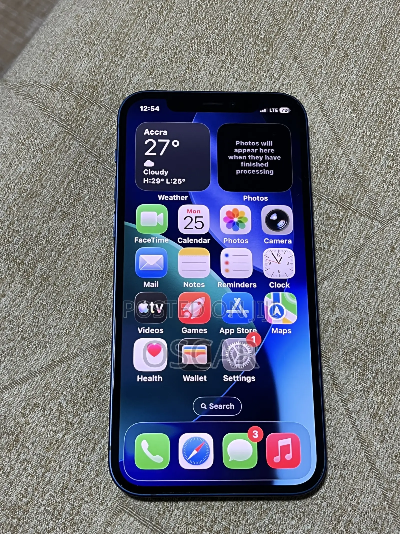 Apple iPhone 12 128 GB Blue