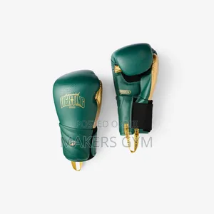Boxing Gloves (Premium ) Green