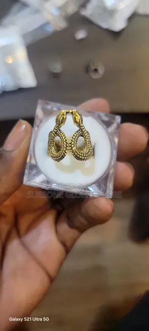 Twin or Double-Headed Snake Ring.