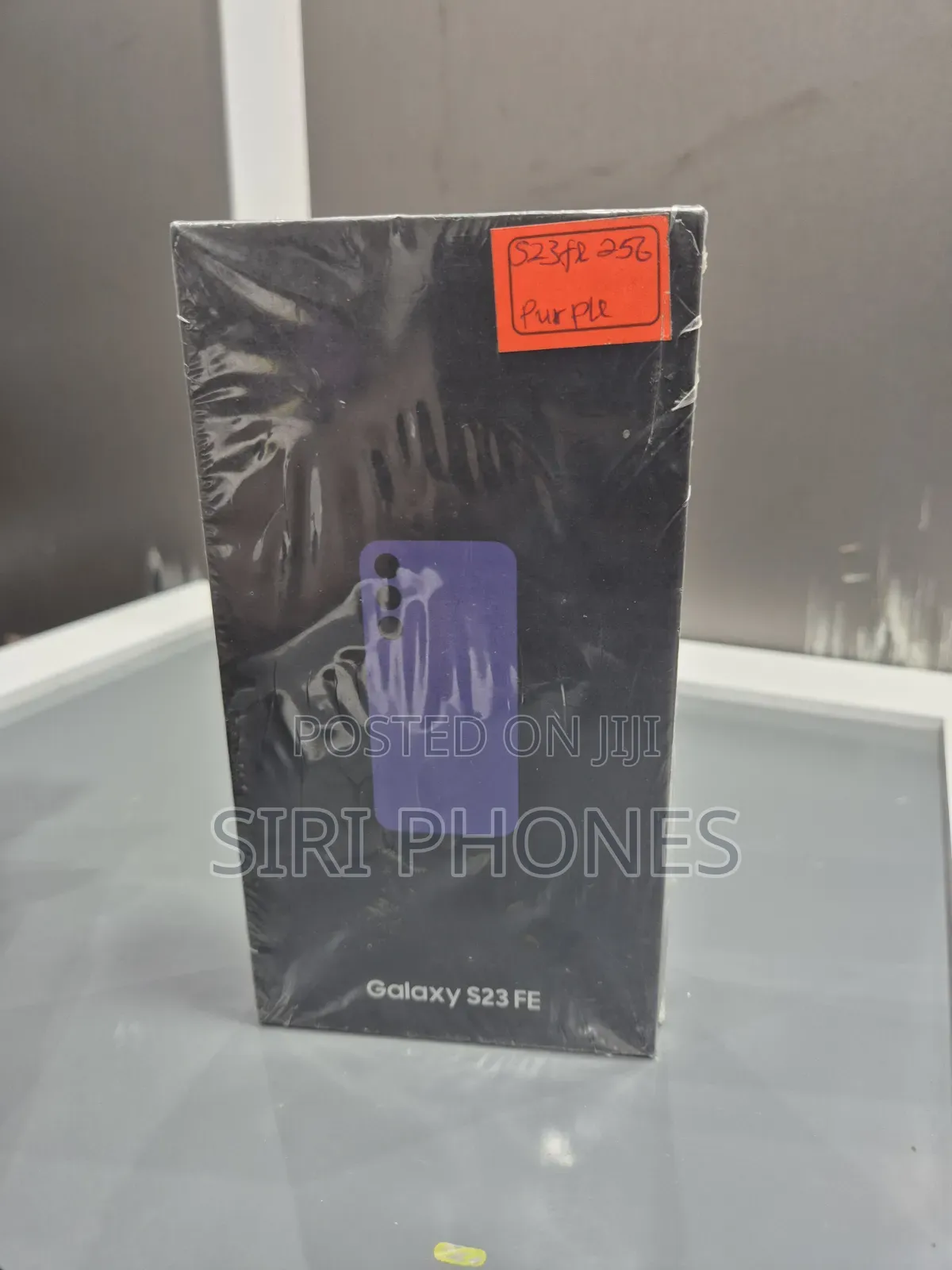 New Samsung Galaxy S23 256 GB Purple