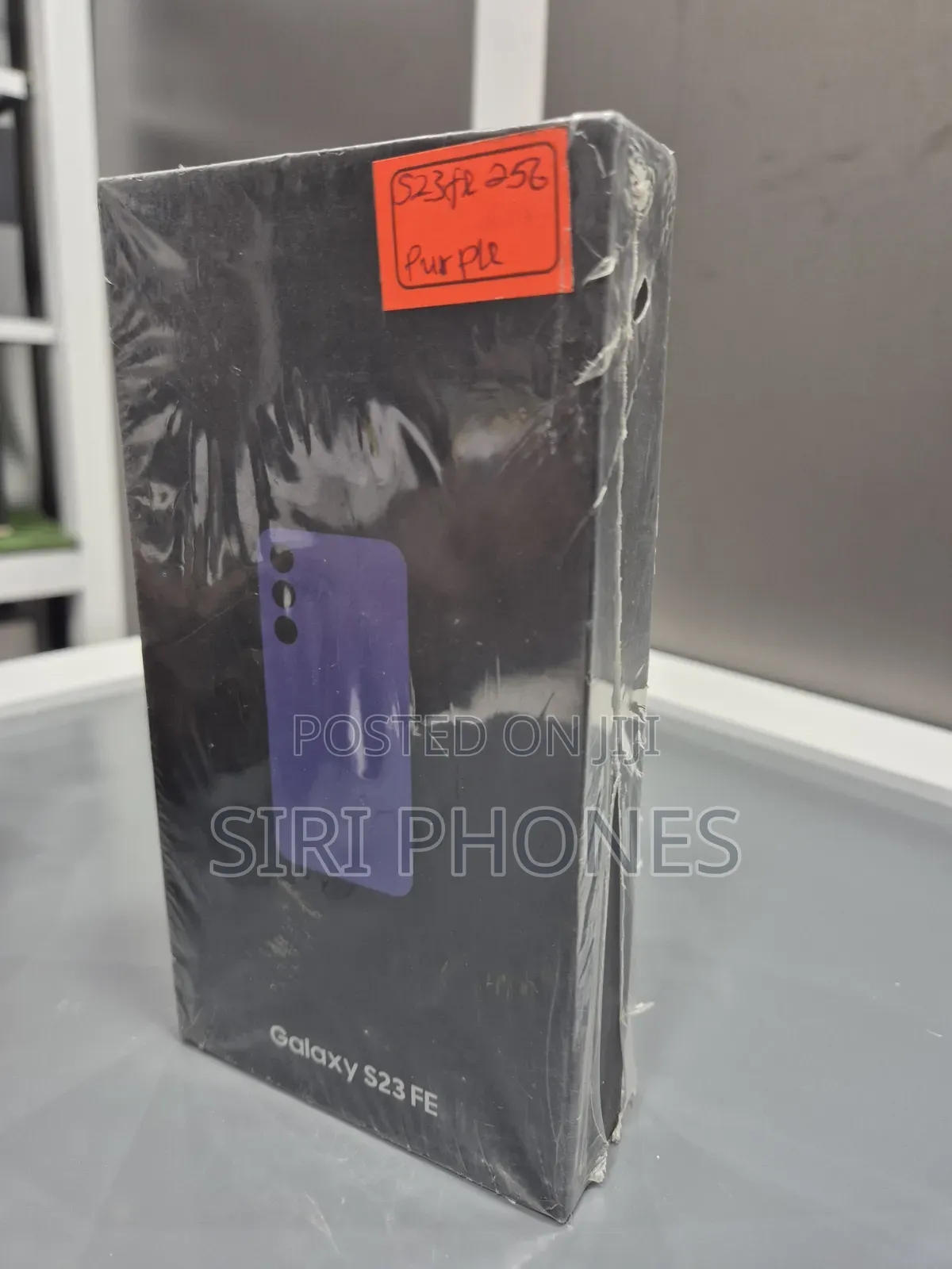 New Samsung Galaxy S23 256 GB Purple
