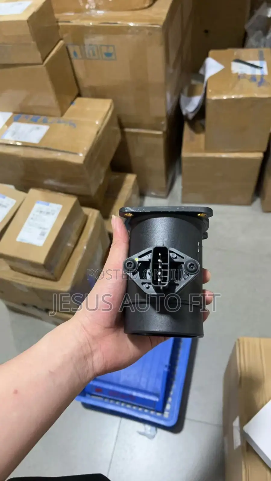 Nissan Sentra, X-Trail 2000-2009 Mass Air Flow (Maf) Sensor