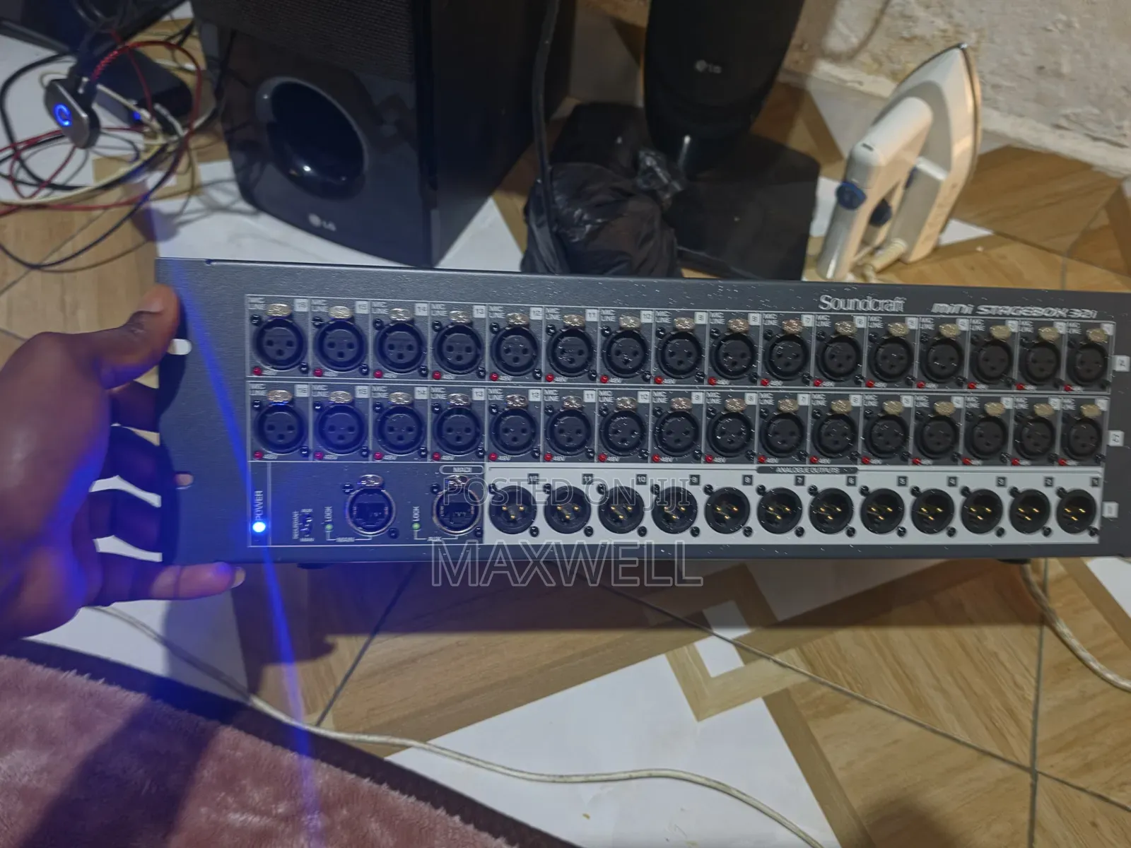 Soundcraft Mini Stagebox 321