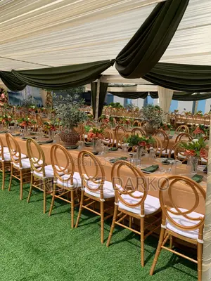Wedding Reception Setup