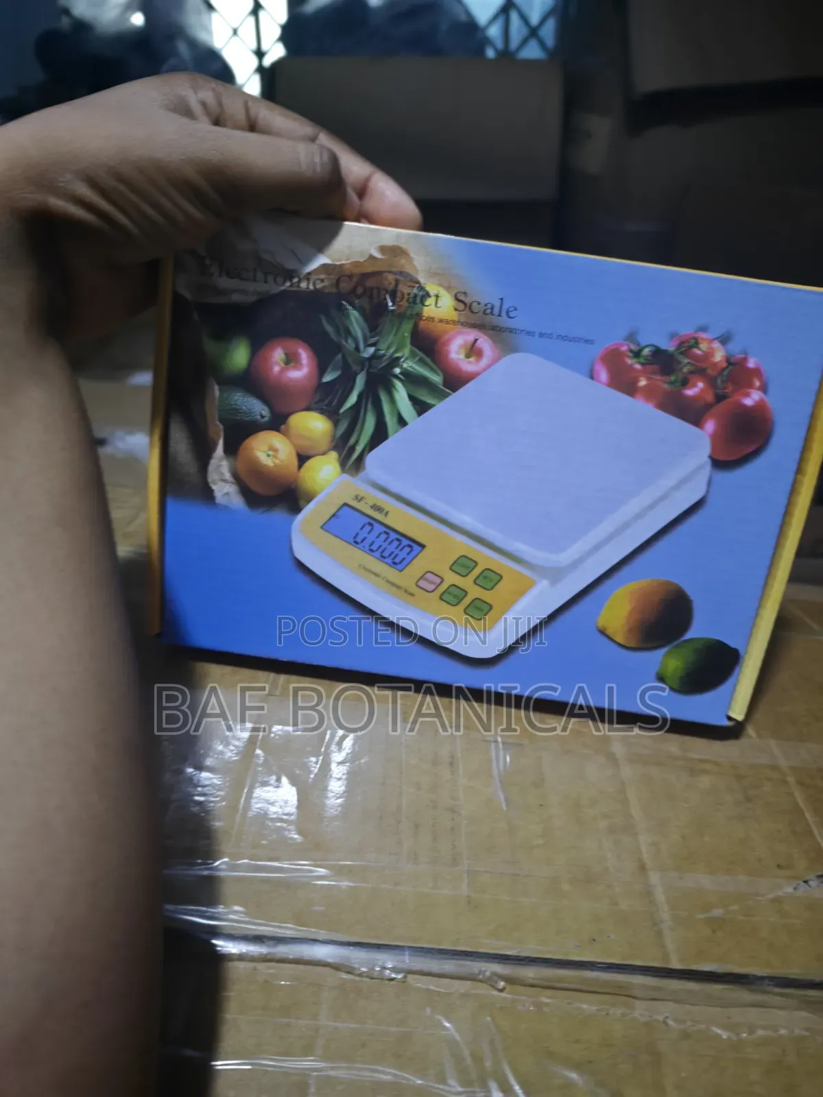 Precision Digital Kitchen Scale 1 Gram To 10kg