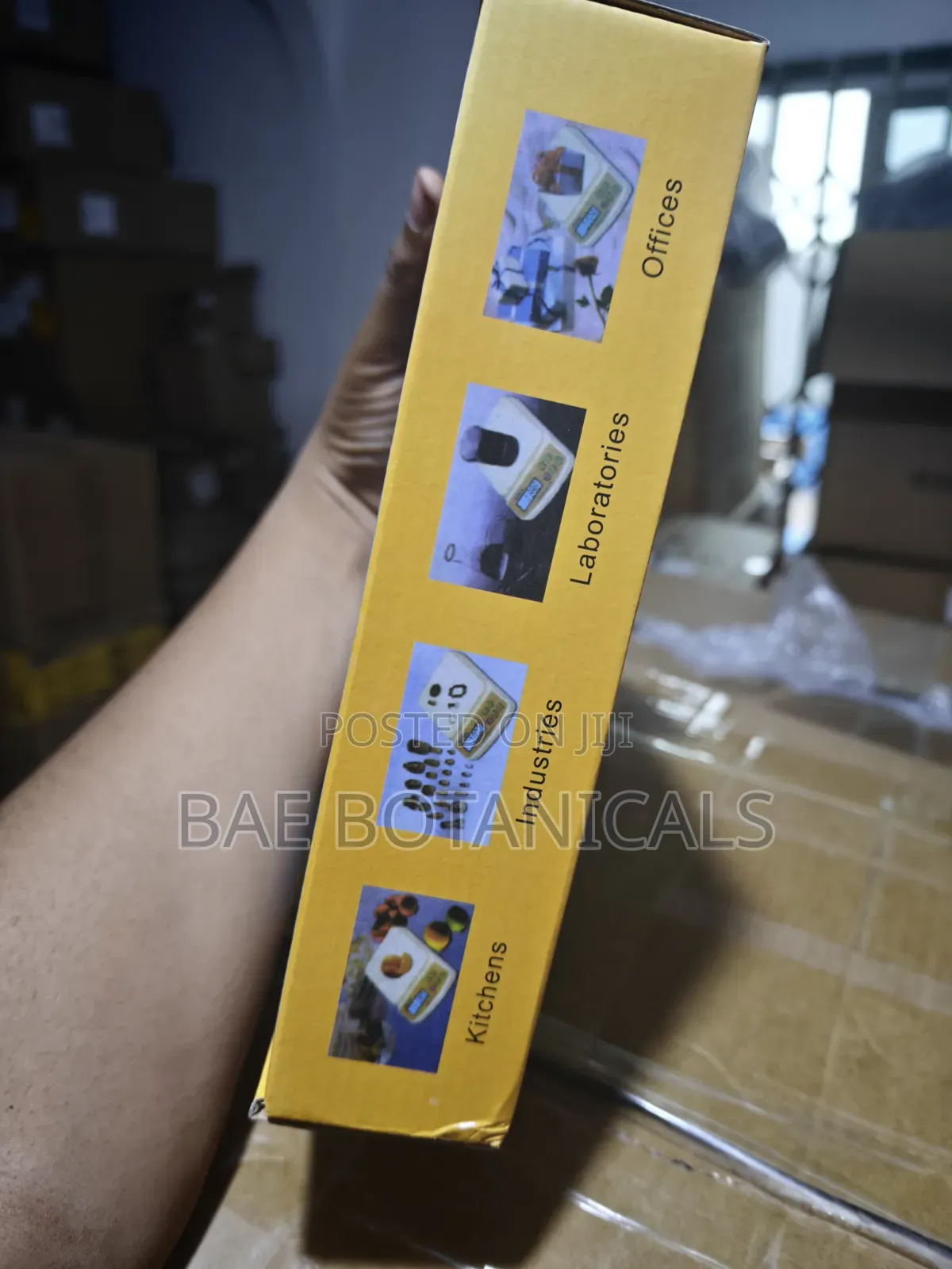 Precision Digital Kitchen Scale 1 Gram To 10kg