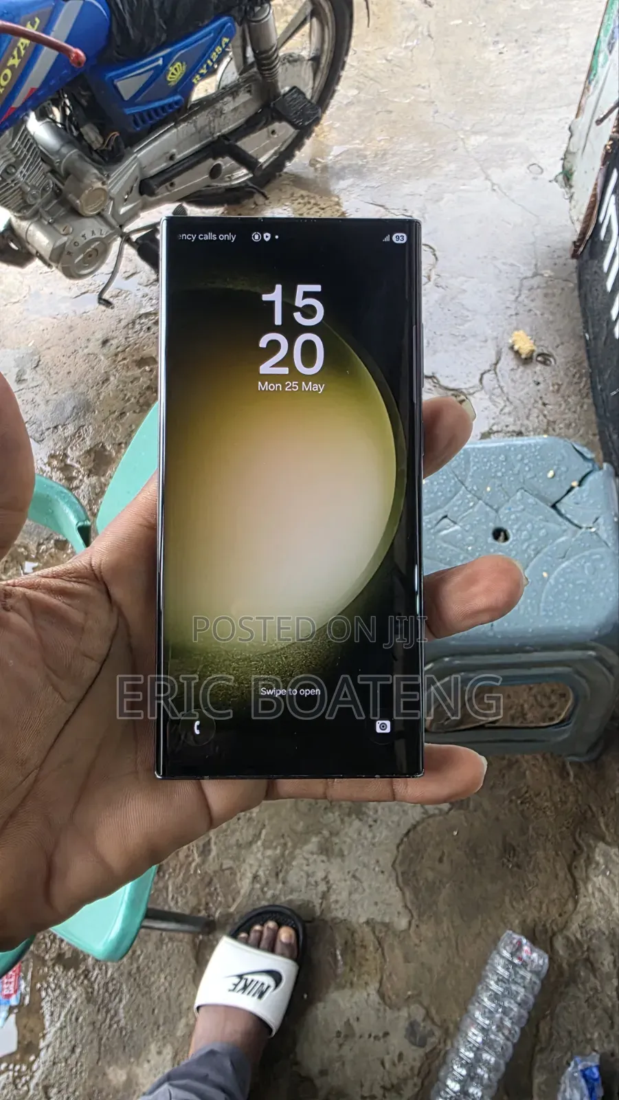 Samsung Galaxy S23 Ultra 512 GB Green