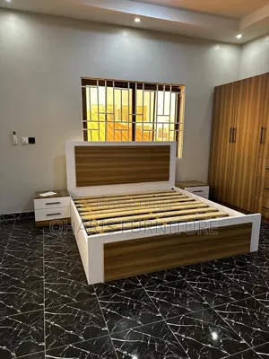 Wardrobe and Bed Combo