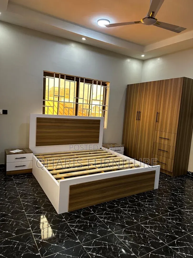 Wardrobe and Bed Combo