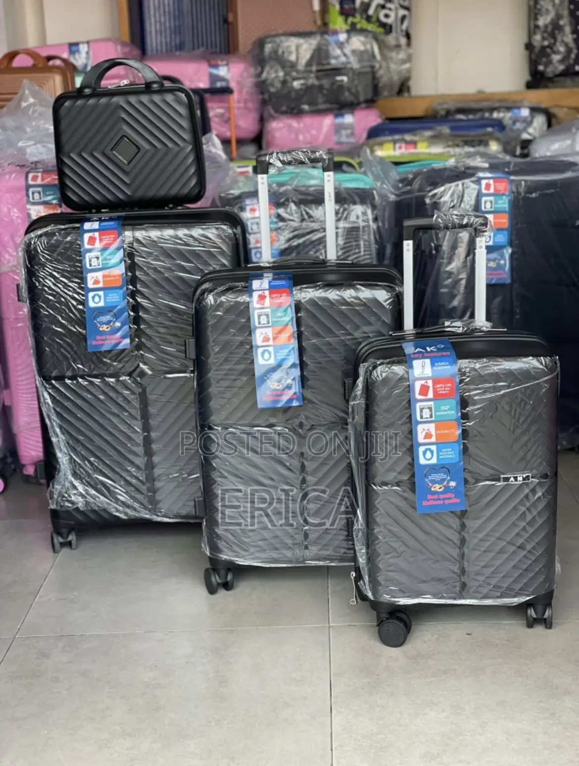 3 in 1 Travel Bag Set – Stylish, Strong Affordable