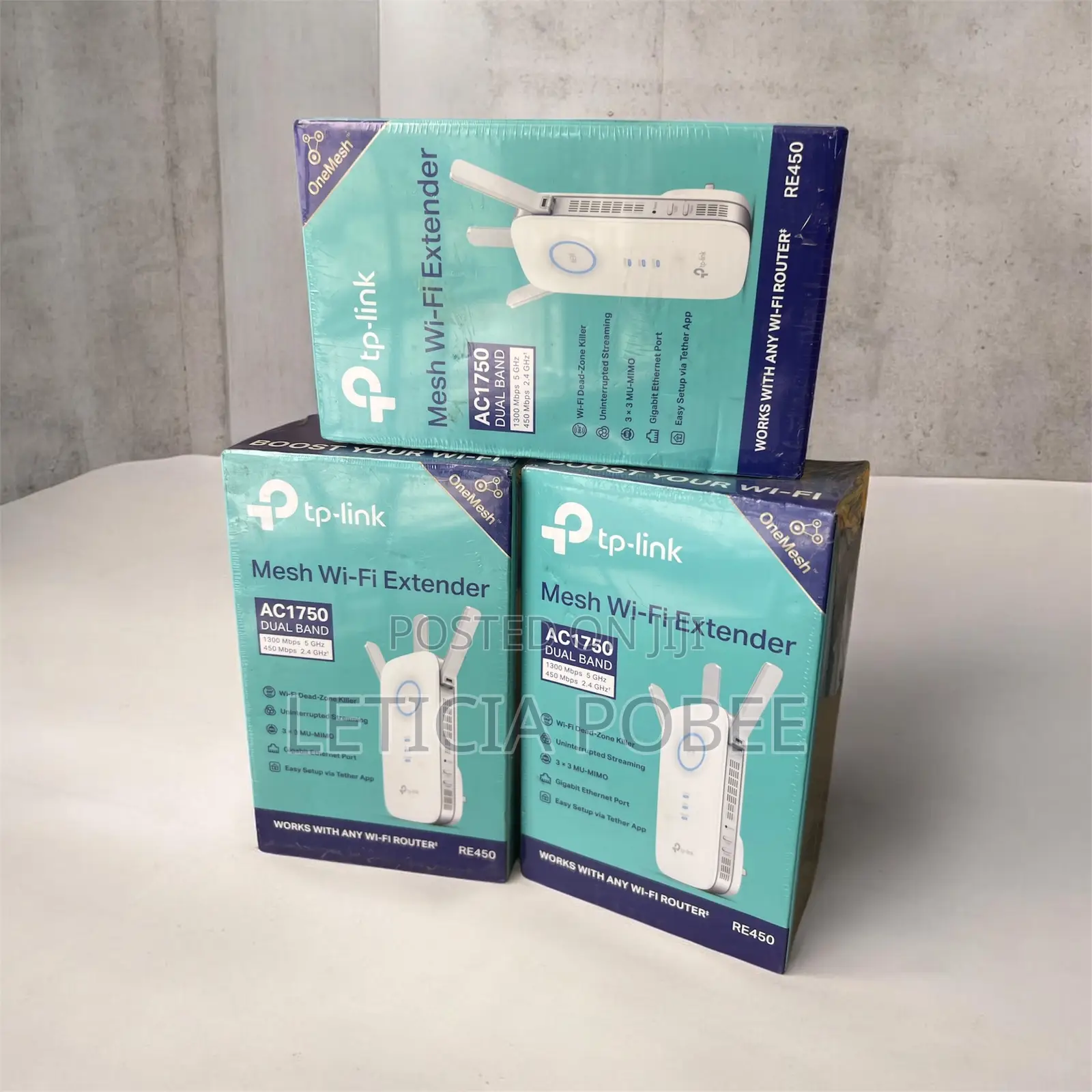 Tp-Link Re450 Ac1750 Wifi Extender – Kills Dead Zones, 1300mbps 5ghz
