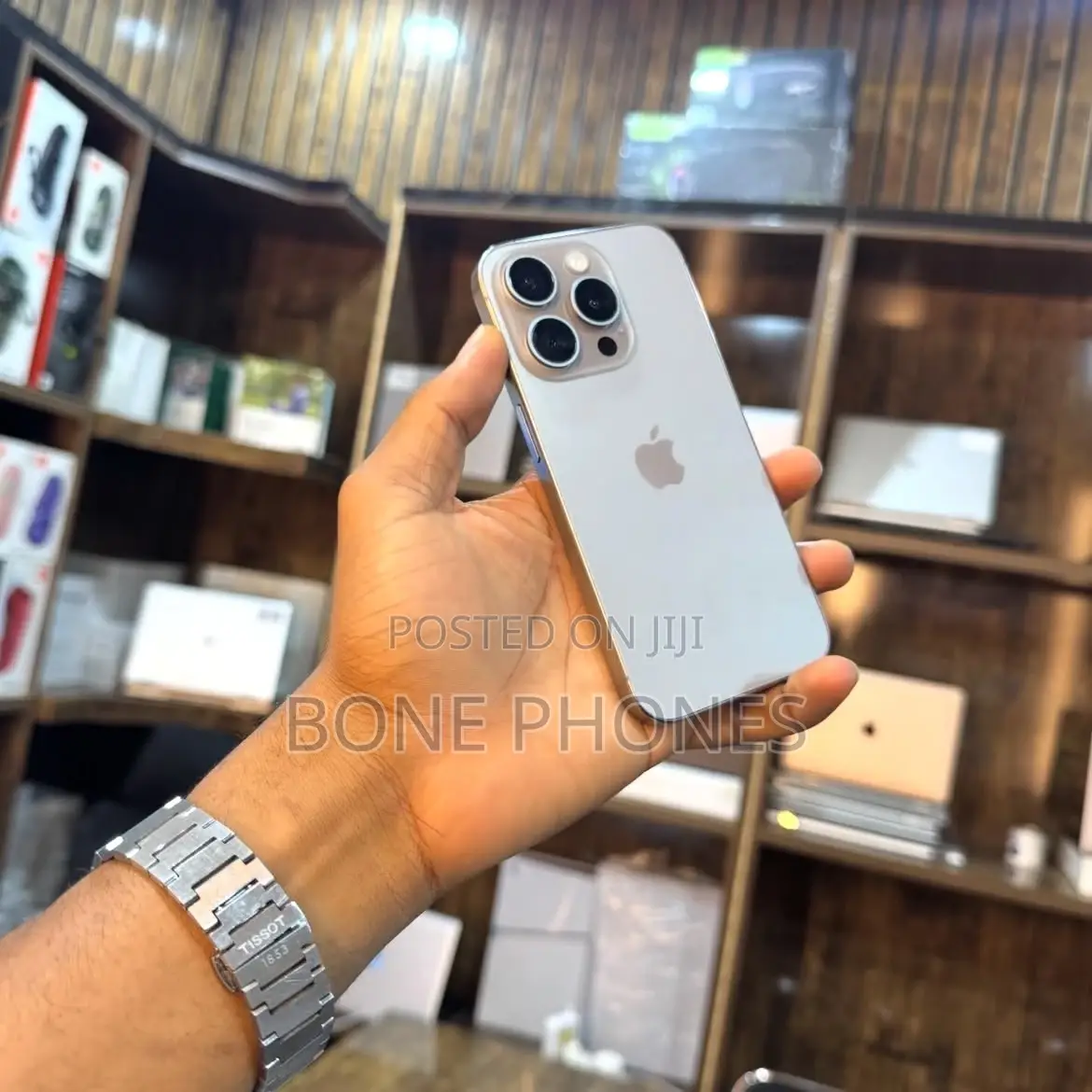 Apple iPhone 15 Pro Max 256 GB Silver