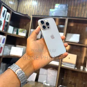 Apple iPhone 15 Pro Max 256 GB Silver