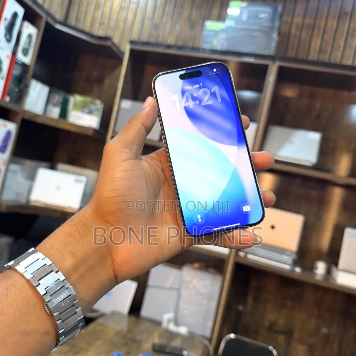 Apple iPhone 15 Pro Max 256 GB Silver