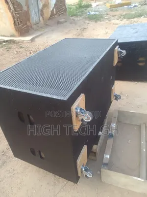 25000wat Double Bass System for Out Door Programs
