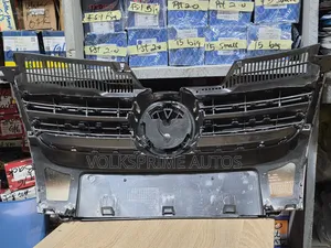 Car Front Bumper Grill for Vw Passat B6 3c