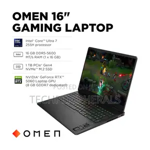 New Laptop HP Omen 16 16GB Intel Core Ultra 7 SSD 1T