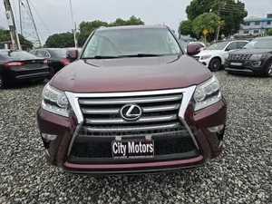 Lexus GX 460 Luxury 2017 Burgundy