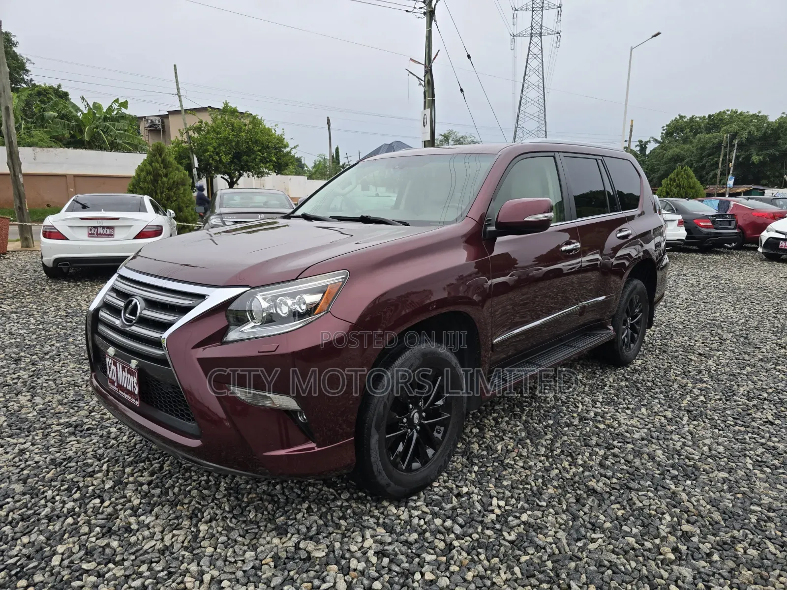 Lexus GX 460 Luxury 2017 Burgundy