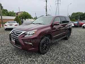 Lexus GX 460 Luxury 2017 Burgundy
