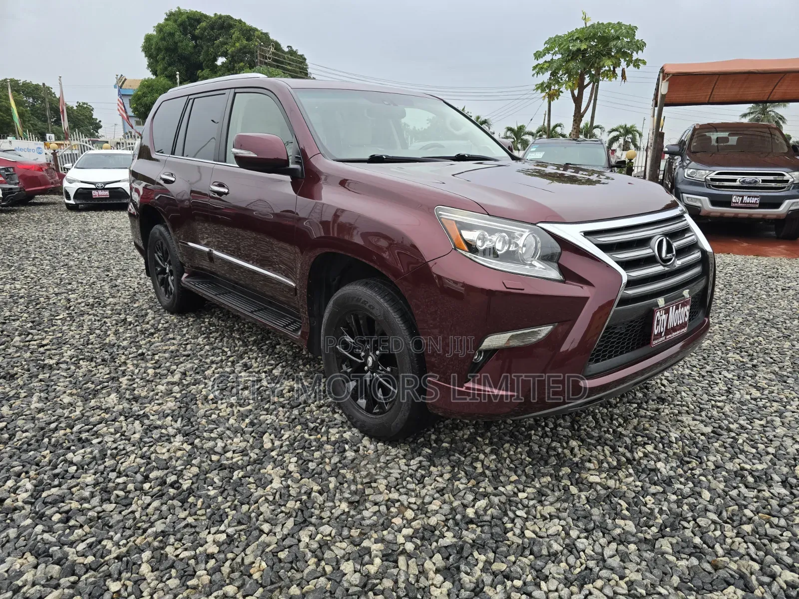 Lexus GX 460 Luxury 2017 Burgundy