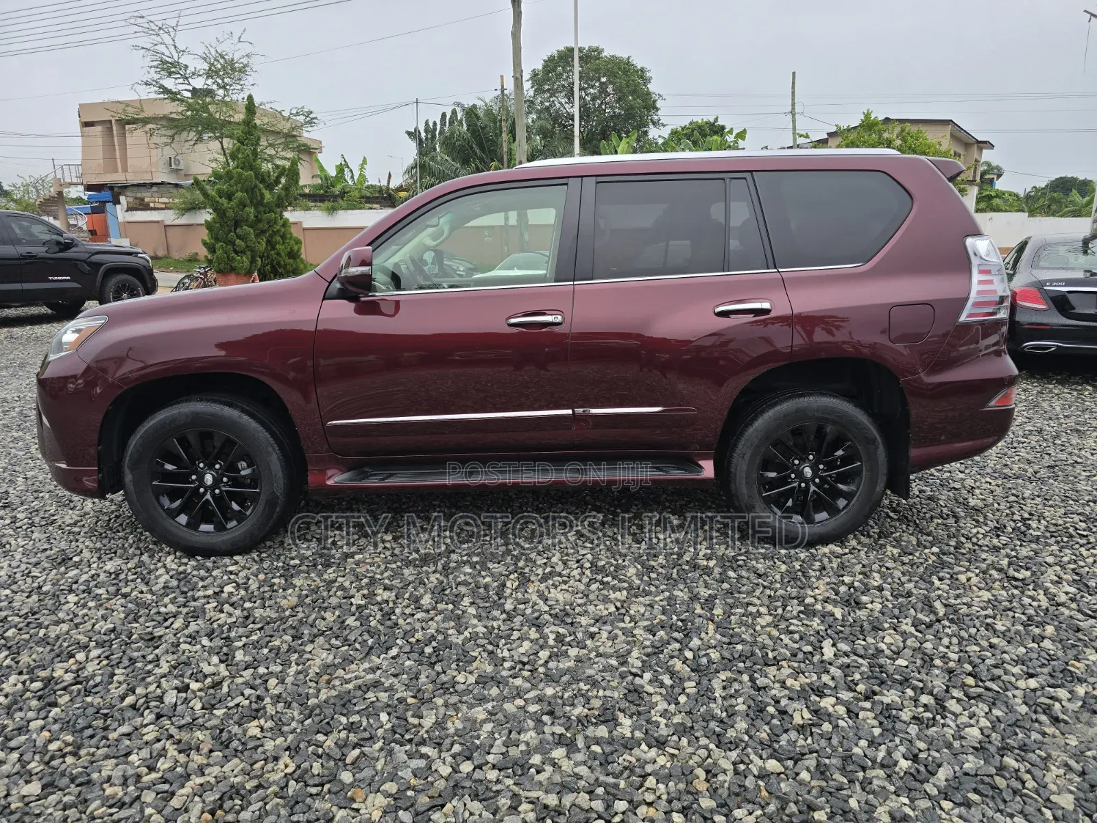 Lexus GX 460 Luxury 2017 Burgundy