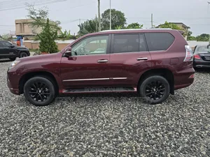 Lexus GX 460 Luxury 2017 Burgundy