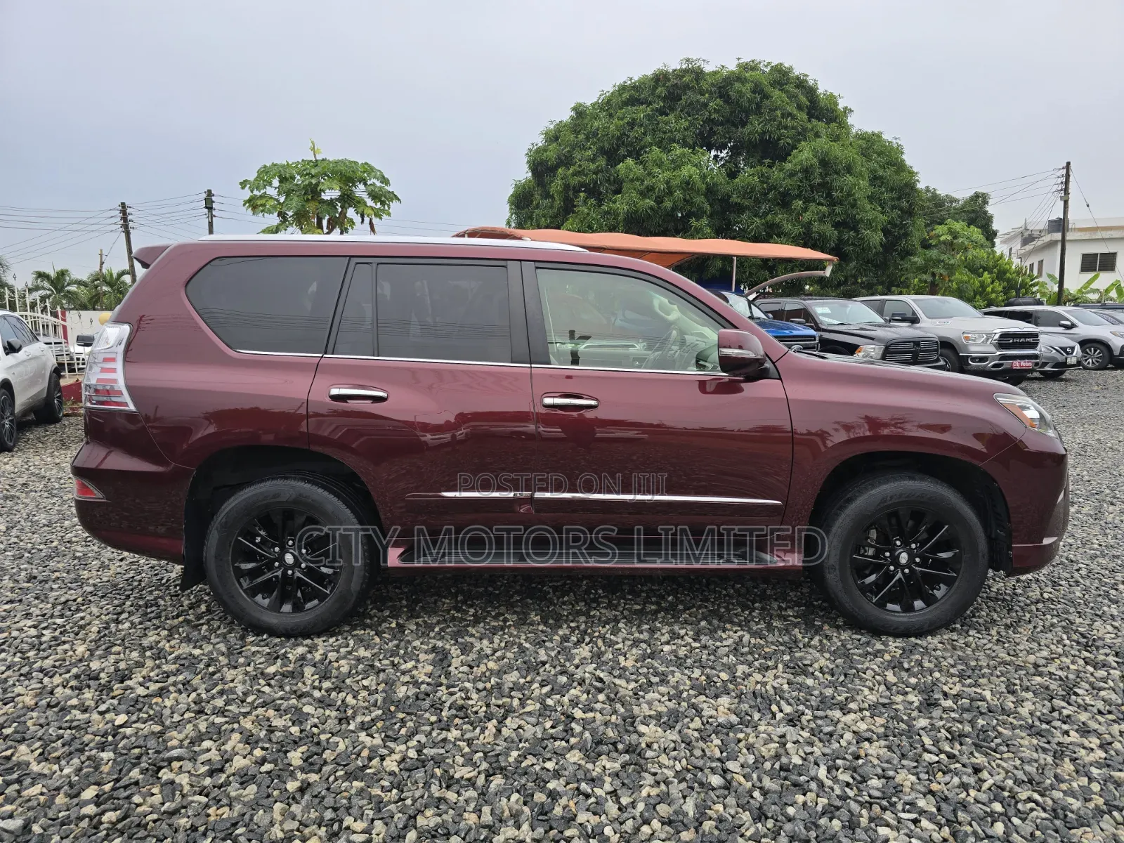 Lexus GX 460 Luxury 2017 Burgundy