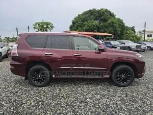 Lexus GX 460 Luxury 2017 Burgundy